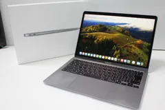 MacBook Air（M1,2020）256GB/8GB〈MGN63J/A〉⑥