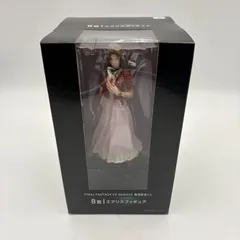ファイナルファンタジーVII REMAKE 発売記念くじ B賞 エアリス フィギュア 未開封 [中古]