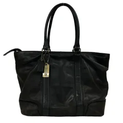 COACH(コーチ) トートバッグ ブリーカーレガシービジネストート 70600 黒 レザー