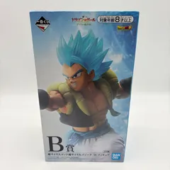 1番くじ ドラゴンボール サイヤ人超決戦 超サイヤ人ゴッド超サイヤ人ゴジータ フィギュア バンダイ 未開封 [中古]