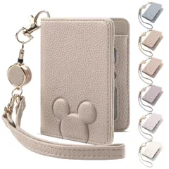 れ かわいい 立体 動物 レザー カードケース 薄型 男女兼用 IDカードホルダー レディース ミニ 財布 リール付き 二つ折りICカードケース 社員証 伸縮可能 定期入れ リール付き コインケース 通勤 パスケース 通学 財布 パスケース [Shirizu]