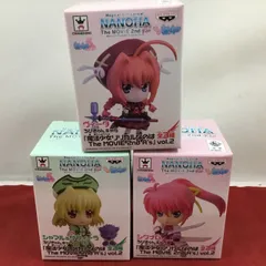 3種セット 未開封品 バンプレスト ちびきゅんキャラ 魔法少女リリカルなのは The Movie 2nd A's vol.2 全3種 外箱日焼けあり 送料込み
