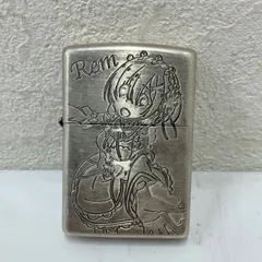 D9787　Zippo　Re:ゼロから始める異世界生活　Rem　リゼロ　オイルライター