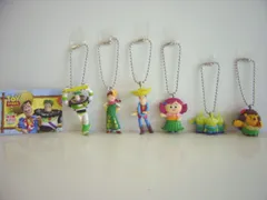 ♯Hya04MZトイストーリートゥーンハワイアンムードマスコット6種