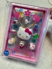 クラシックサンリオ ハローキティ ネックレス リング セット