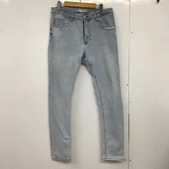 ZARA ザラ パンツ デニム、ジーンズ デニムパンツ スリムパンツ カジュアルパンツ ストレッチパンツ