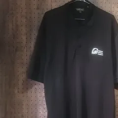 Monterey CLUB　半袖ポロシャツ　「INDIAN RUBBER COMPANY」刺しゅう　サイズＬ　※訳アリ価格