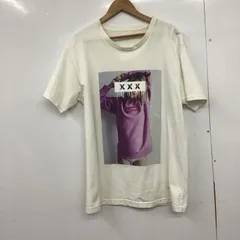 GOD SELECTION XXX ゴッドセレクショントリプルエックス Tシャツ 半袖 半袖カットソー プリントTシャツ クルーネックカットソー