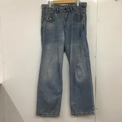 ZARA ザラ パンツ デニム、ジーンズ デニムパンツ ワイドパンツ カジュアルパンツ