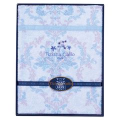 新品未使用ホットマン BED FURNISHINGS花柄の可愛い タオルケット