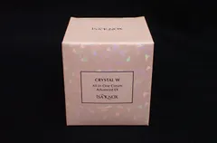 ▲14 未使用 ISA KNOX イザノックス クリスタル Wオールインワンクリーム アドバンスト EX 50ml▲美容クリームのサムネイル