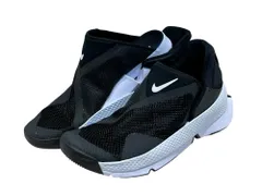 NIKE (ナイキ) GO FLYEASE ゴーフライイーズ ローカットスニーカースニーカー DR5540-002 25.5cm US8.5 ブラック×ホワイト メンズ/025