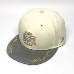 NEW ERA ニューエラ 59FIFTY ミルウォーキー・ブルワーズ 25周年記念 キャップ  サイズ7 5/8 60.6cm ※中古　【津山店】