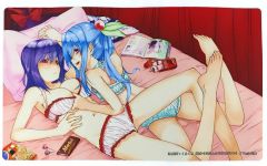 [중고] 서플라이 [동방 Project] 플레이 매트 히나 나이텐코 & 나가에 복어(쿠로쿠로) C87/Youjo 정식