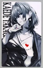 【中古】サプライ 【シンデレラガールズ】プレイマット モノクロ楓さん(ピロ水) C95/Cake Rabbits