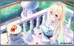 dmgp2024 メアリージェニーのお茶会 プレイマット プレマ - メルカリ