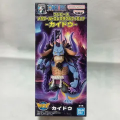 未開封 ワンピース メガワールドコレクタブルフィギュア カイドウ  フィギュア プライズ  限定