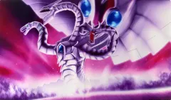G*o様 【海外限定】遊戯王 サイバーエンドドラゴン　ハーフプレイマット　公式 未開封品】サイバー・エンド・ドラゴン/ハーフプレイマット - トレカ