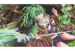 遊戯王 ウィン&ウィンダプレイマット Amazon.com: New Mlikemat Playmat Wynn the Wind Charmer & Eria TCG