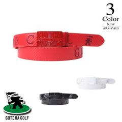 ベルト【FREE(全長129cm)】レッド　 ガッチャゴルフ 252gg8100 ベルト【FREE(全長129cm)】レッド ガッチャゴルフ 252gg8100 - メルカリ