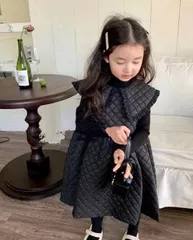 海外子供服　セットアップ　ワンピース　トップス