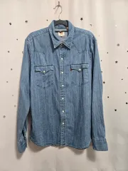 リーバイス デニム ウェスタン シャツ M