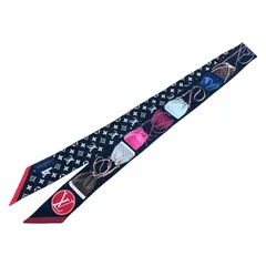 ルイ・ヴィトン LOUIS VUITTON バンドーBB M70857 シルク レディース スカーフ