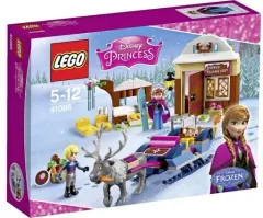 【中古】おもちゃ LEGO アナとクリストフのアドベンチャー 「レゴ ディズニープリンセス」 41066