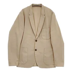 Paul Smith 2Bジャケット コットンストレッチ パンツ  スーツ セットアップ ベージュ メンズ ポール・スミス【中古】5-1106M∞