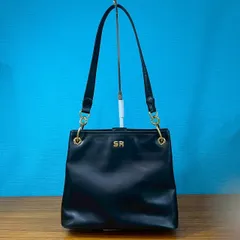 WB81 SONIA RYKIEL ソニアリキエル ハンドバッグ ブラック レディース 鞄のサムネイル
