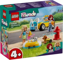 【中古】おもちゃ LEGO イヌのペットサロンカー 「レゴ フレンズ」 42635