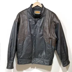 INTERMEZZO インターメッツォ レザージャケット アウター サイズL 6519406 ※中古 【津山店】のサムネイル