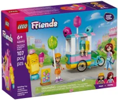 【中古】おもちゃ LEGO アイスと風船のお店 「レゴ フレンズ」 42692