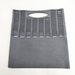 GOOD GOODS ISSEY MIYAKE MOKKO TWILL GOOD GOODS トートバッグ グレー レディース グッドグッズ イッセイミヤケ【中古】5-1128G◎