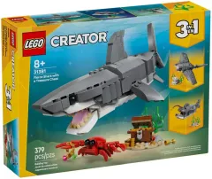 【中古】おもちゃ LEGO サメと宝箱 「レゴ クリエイター3in1」 31381