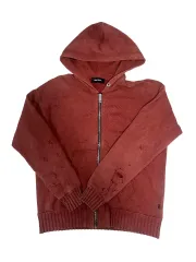 DIESEL ダメージ フードジップアップ