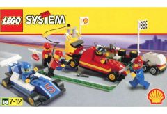 レゴ(LEGO) システム F1ピットストップ 2554 - メルカリ