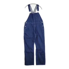LENO OVERALLS INDIGO デニム サロペット インディゴ オーバーオール ブルー レディース リノ【中古】6-0101M∞