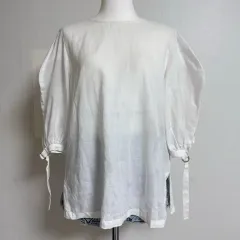 J.S. NEW YORK リネン ブラウス