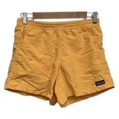 Patagonia(パタゴニア) ショートパンツ サイズXXS XS レディース美品  - ダークイエロー ウエストゴム