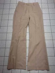 ◇ Θ ビューティー＆ユース BEAUTY&YOUTH UNITED ARROWS ベージュ系 スラックスパンツ Sサイズ レディース E  【1602240006362】