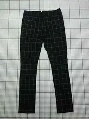 ◇ Θ ジャーナルスタンダード Journal Standard ウール混チェック柄パンツ 36 レディース E  【1602240007819】