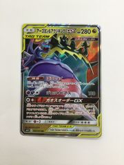 大特価】ポケモンカード アーゴヨン＆アクジキングGX RR SM12 - メルカリ