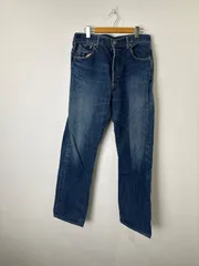 R00345｜Levis｜リーバイス｜702｜BIGE｜デニムパンツ｜ジーンズ｜NAVY｜ネイビー｜メンズ｜L｜ストレートデニム｜アメカジ｜USA古着｜古着｜ヴィンテージ｜90S｜Y2K｜日本製｜今期トレンド｜フォロー割