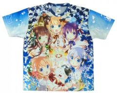マンガタイムきらら展Tシャツ/ご注文はうさぎですか？Lサイズ - メルカリ