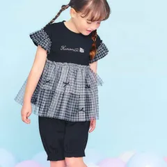 《新品》パジャマ クロミ サンリオ 80 90 100㎝ 子供服 上下セット Ampersand L258105