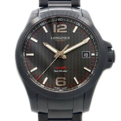 LONGINES ロンジン コンクエスト V.H.P. QZ L3.716.4 - メルカリ