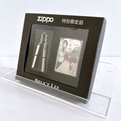 値下げしました！zippoブルースリー特別限定品 - メルカリ