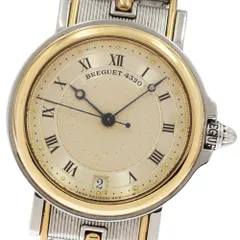 訳あり BREGUET Marine 4400SA/12/X70 純正 ブレス ベルト訳あり ブレゲ Breguet 4400SA/12/X70 マリーン デイト 自動巻き