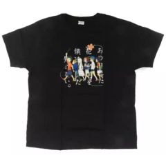 あの花 超平和バスターズ × 埼玉西武ライオンズ コラボ Tシャツ ネイビー あの花 超平和バスターズ × 埼玉西武ライオンズ コラボ Tシャツ